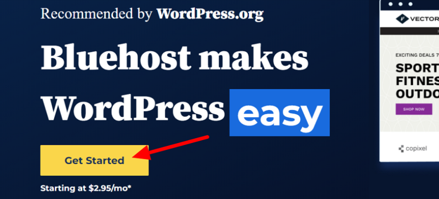 How to get a Bluehost coupon for your website west star tech img