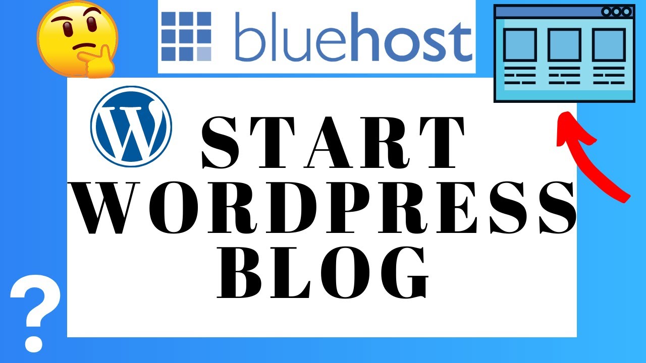 How to use Bluehost coupons to start a blog west star tech img